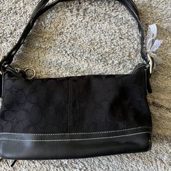 Black Coach Bag