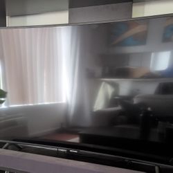 Samsung 55 Inch Curved TV