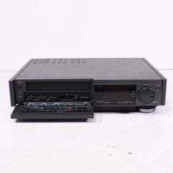 Panasonic NV-FS100HF Super VHS Player/Recorder for PAL, SECAM, and MESECAM Tapes