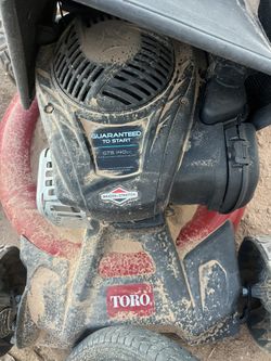Toro Grass Cutter Toro Cortadora De Pasto