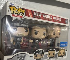 NWO Funko Pop (Damaged box)
