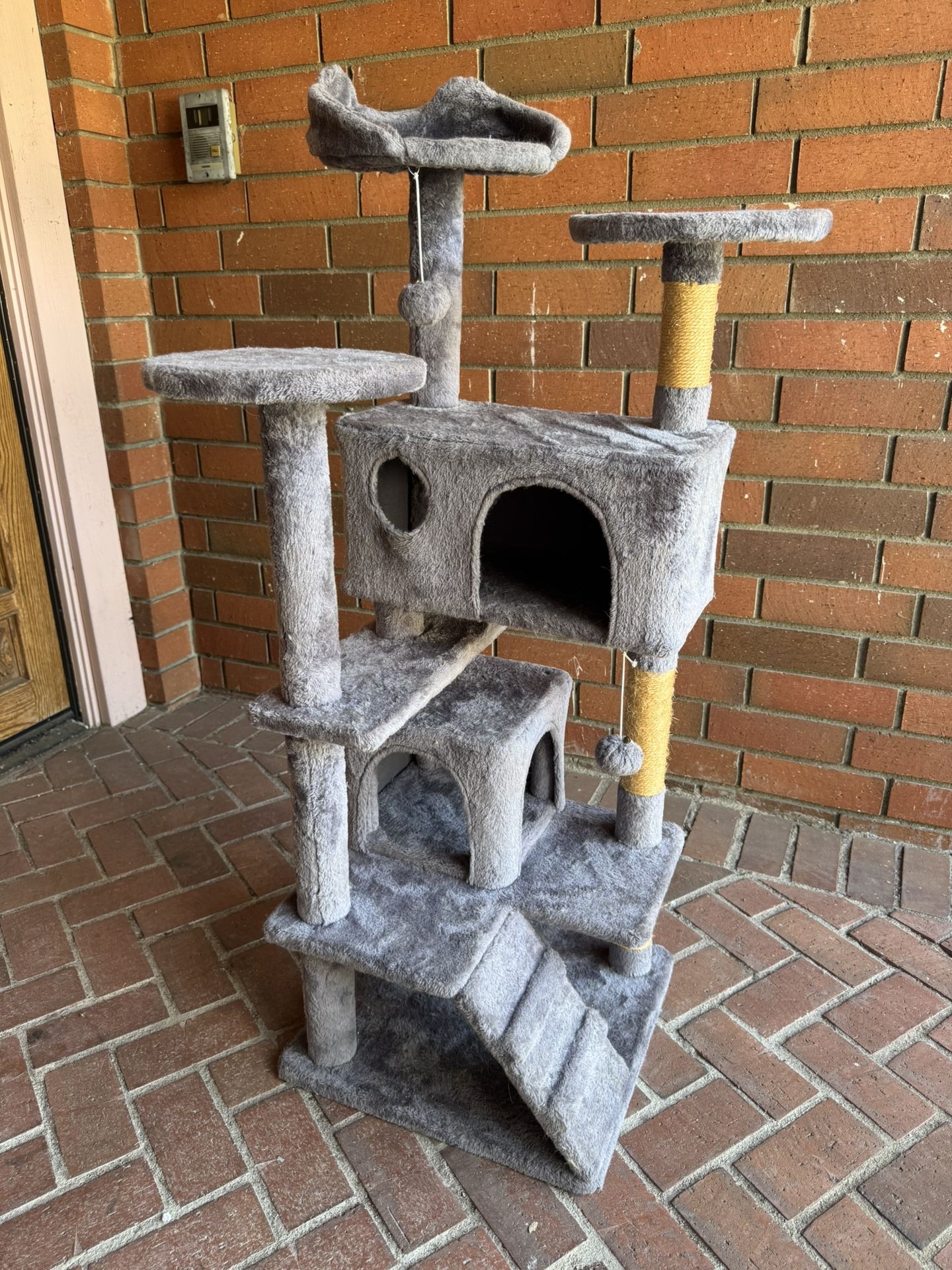 Cat Tree Tower Condo Furniture Scratch Post Pet House