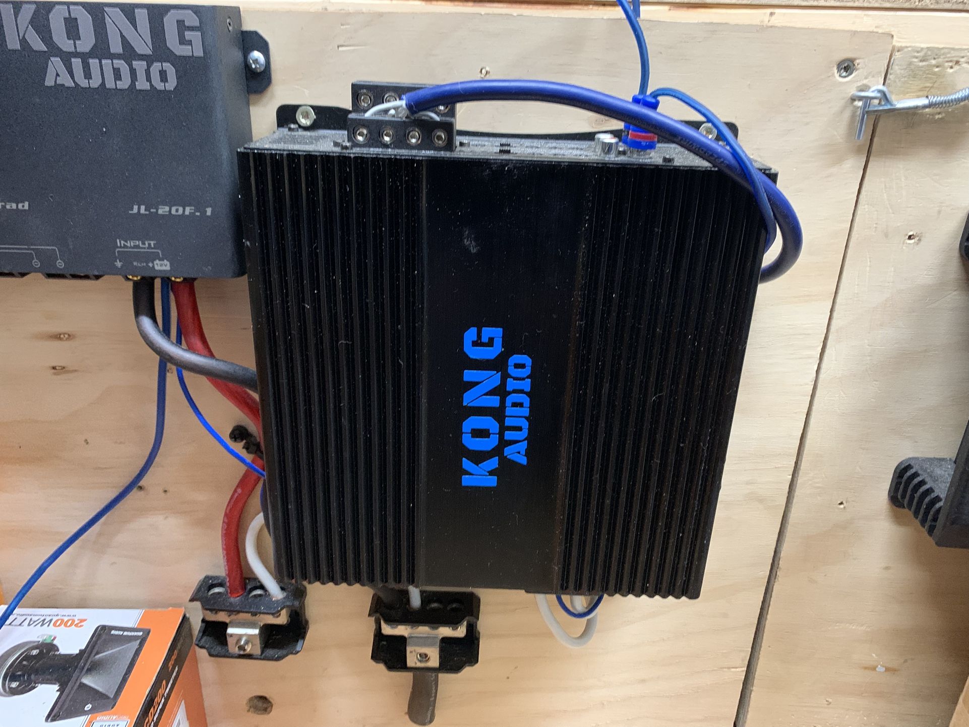 Kong Audio 4 Channel 500wrms X 4 Full Range Car Amplifier (Demo Model)