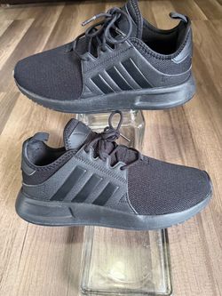 Adidas X_PLR Triple Black Sneakers size 6