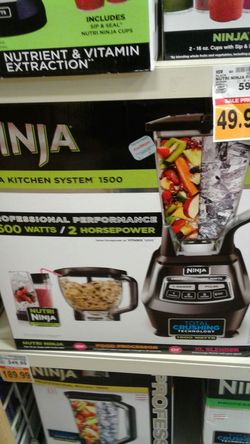 Ninja master kitchen system