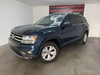 2018 Volkswagen Atlas