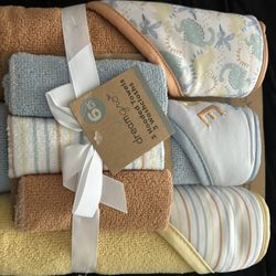 Baby Bath Towel Sets