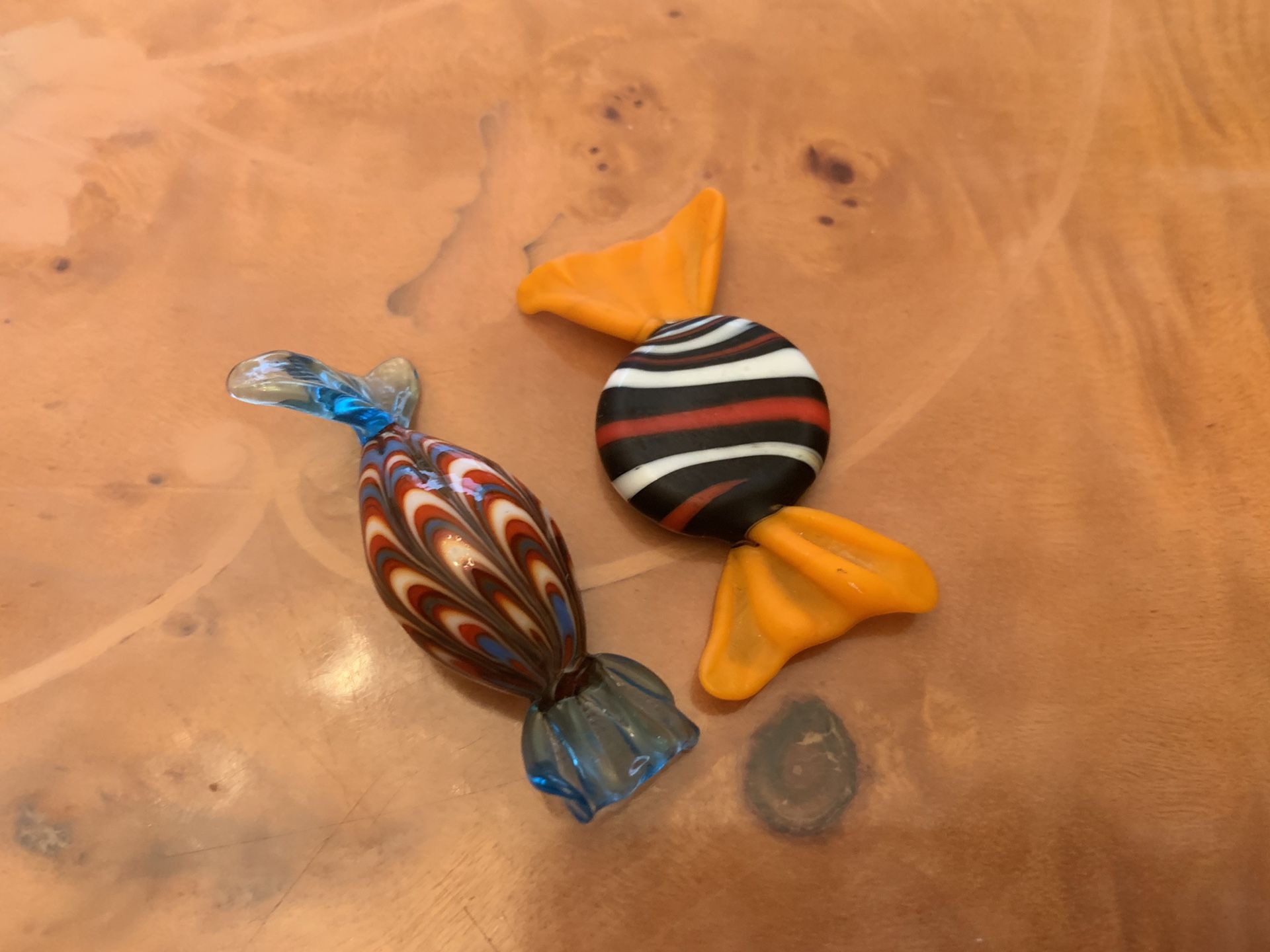 Candy glass figurine