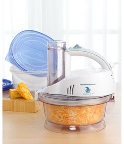Hamilton Beach Change-A-Bowl Multi-Bowl Slicer/Shredder