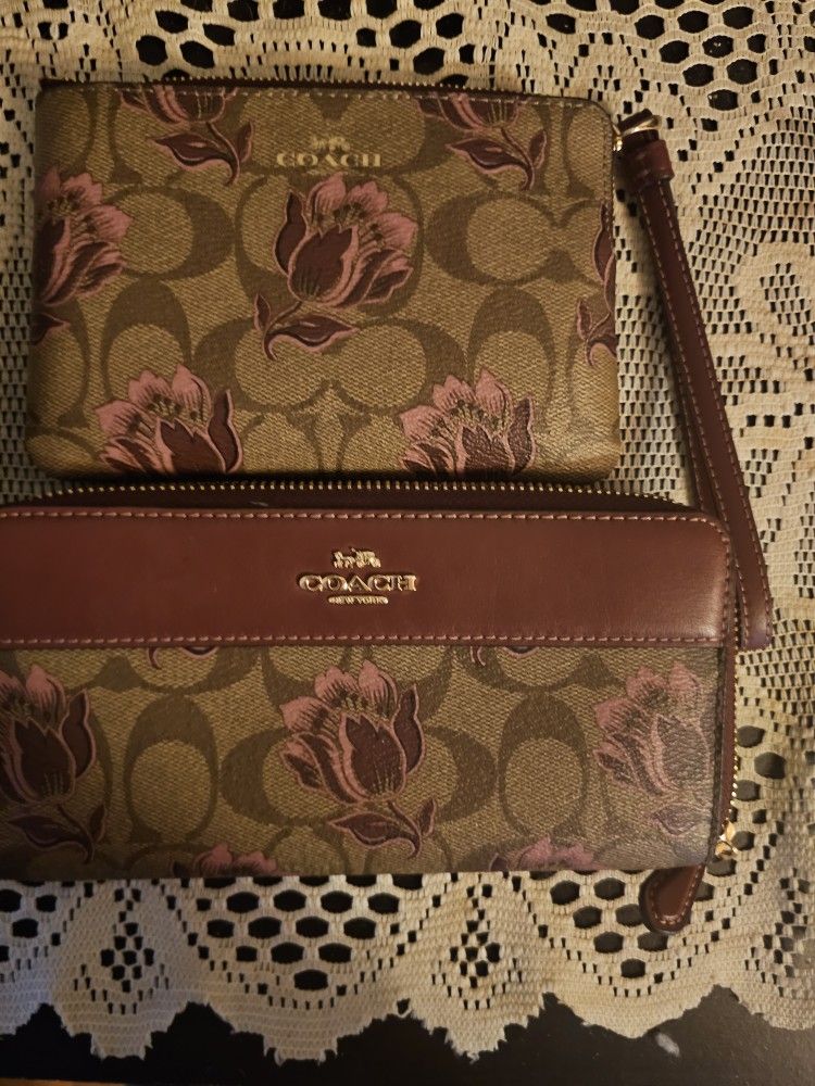 Coach Wallet Set