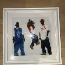 “Dipset” Art Print by Rebecca Maria 