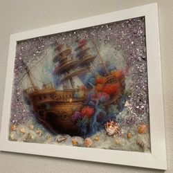 Shipwrecked Decor Picture