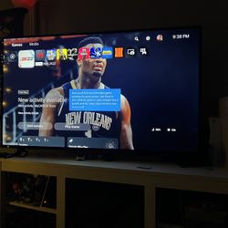 58” 4K Tv