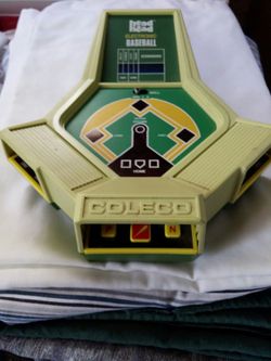 Vintage Coleco head to head baseball game from 1982