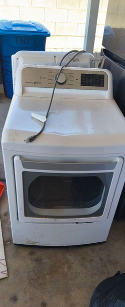 LG washer and dryer combo