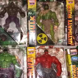 Marvel Select Incredible Hulk's