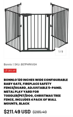 adjustable safety gate
