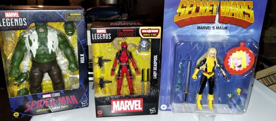 Marvel Legends Lady Deadpool