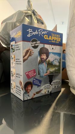 Bob Ross Nightlight
