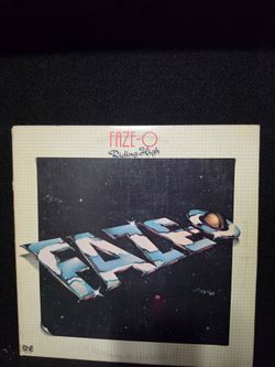 Faze-o riding high funk Boogie music record