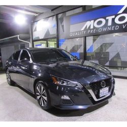 2021 Nissan Altima 2.5 SV 