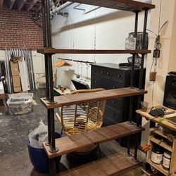 Full Height Industrial Shelving
