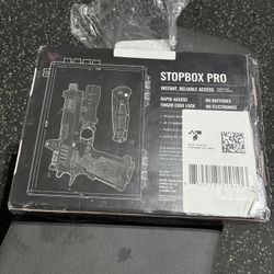 Stopbox Pro Gun Case 