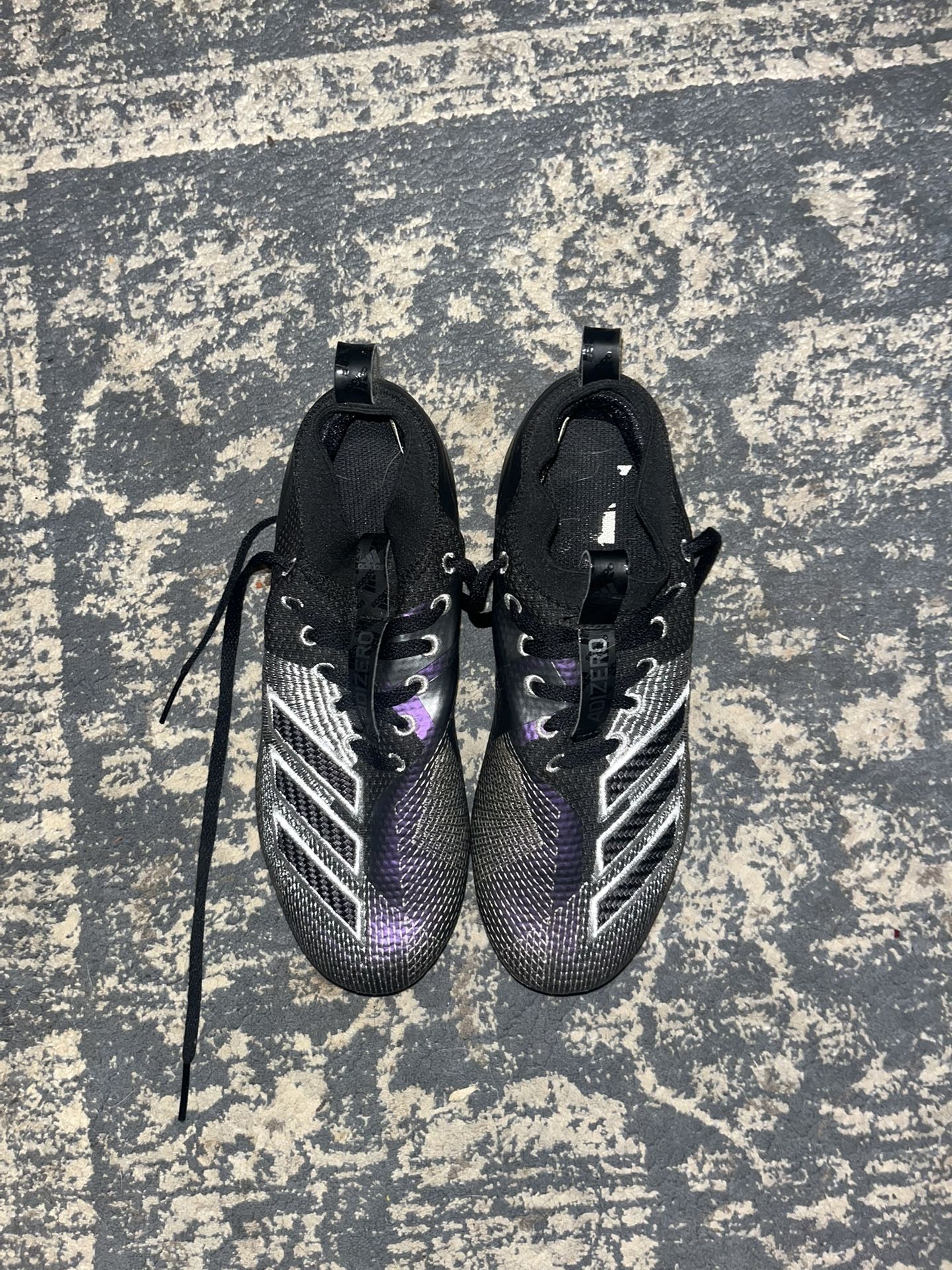 Adidas Adizero Cleats Size 6 Football/soccer Cleats