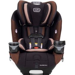 NEW! Evenflo EveryFit All4One DLX 3 in 1 Convertible Car Seat