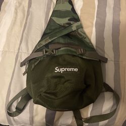 Supreme Bag Camo (OBO NO LOW BALLING!)
