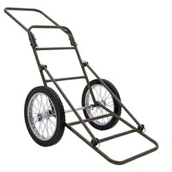 [BRAND NEW] Kill Shot Deer Hunting Folding Game Cart 500 lb Capacity with 16" Rubber Wheels for Hauling Deer, Game, and Hunting Gear