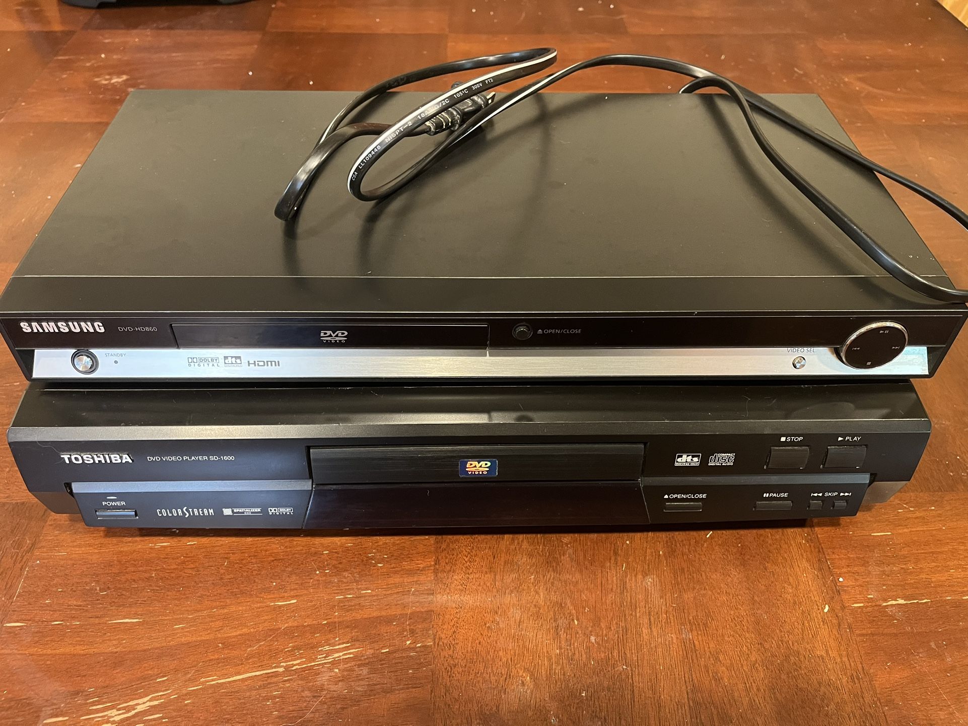DVD/CD Players