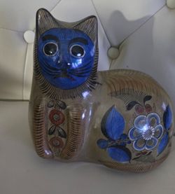 Tonala ceramic Cat