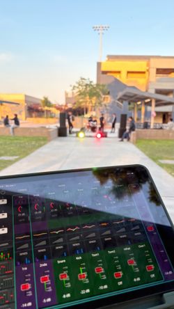 INGENIERO DE SONIDO DISPONIBLE