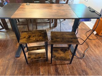 Electric sit/stand desk