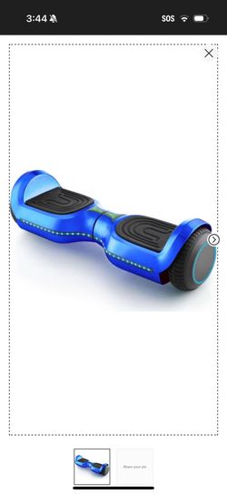 The MotoTec Self Balancing Electric Scooter aka Hoverboard is a stand-up personal transporter without handlebars, all you have to do is simply step on