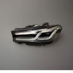 2021 2022 2023 BMW 530i 5 SERIES LEFT HEADLIGHT USED OEM 