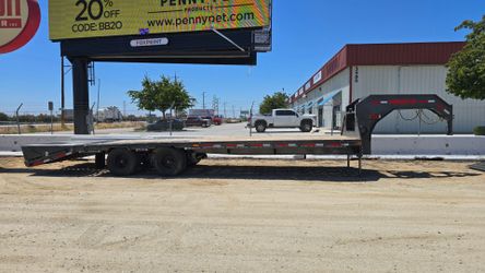 MAXX D Flatbed 8.5 x 28 Trailer 25,990 GVWR