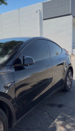TINT JOB