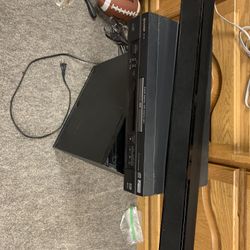 Sony SA-WCT150 Subwoofer w/ SoundBar SS-CT150 Home Theater System Remote Tested