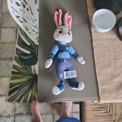 Zootopia 2016 Judy Hoops 10 Inch Stuffed Animal