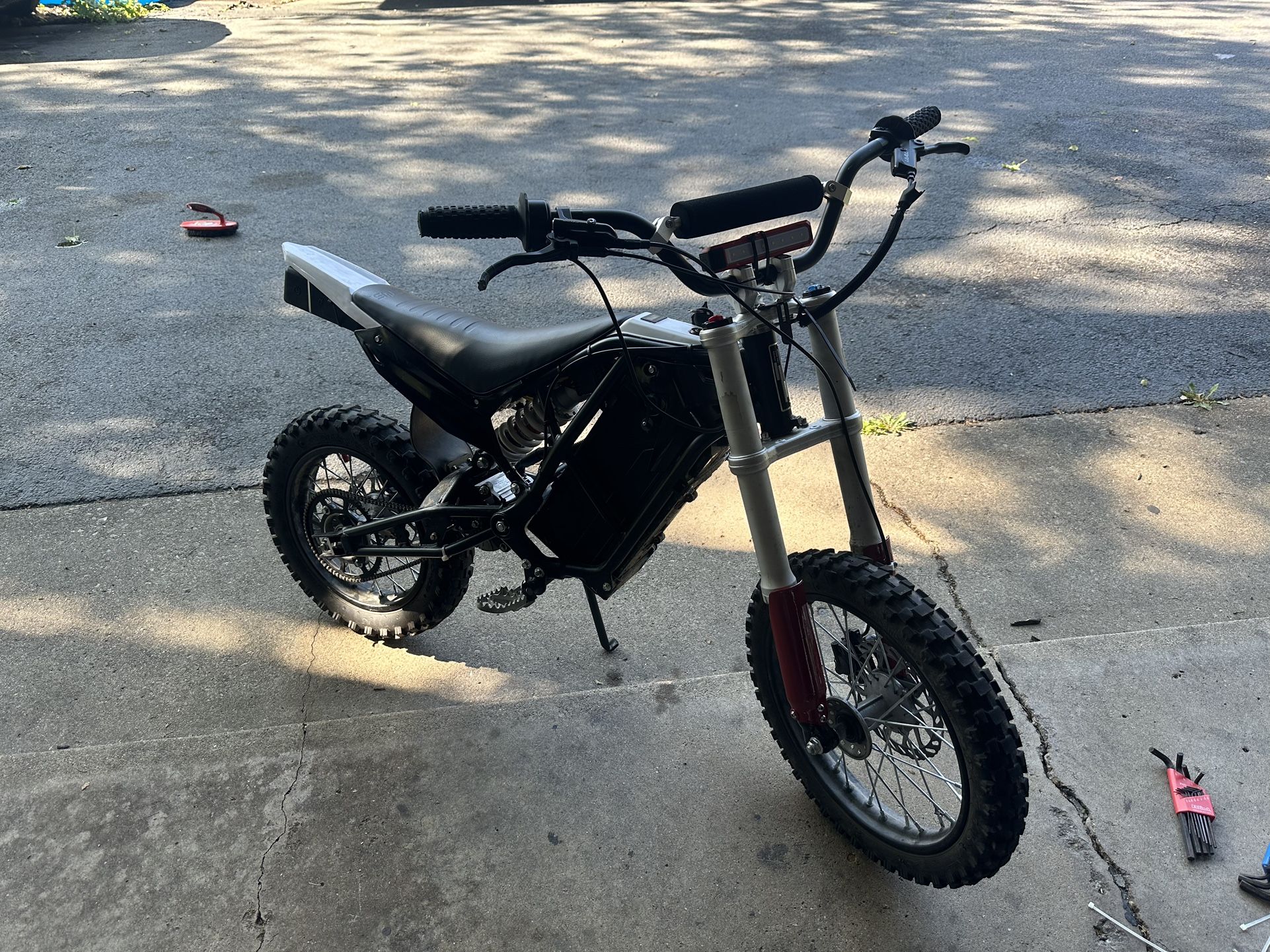 72V EBox 2.0 Ebike 45-50mph 2500$ Today