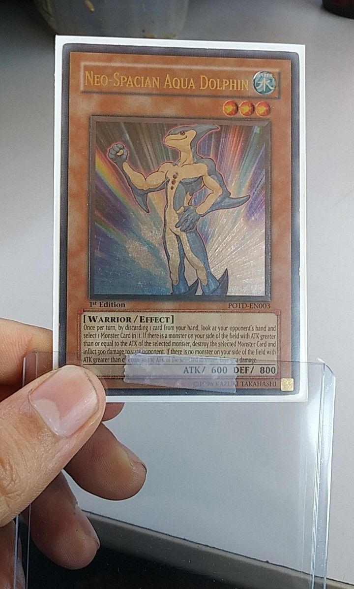 Yugioh Ultimate 1st neo spacian aqua dolphin Mint