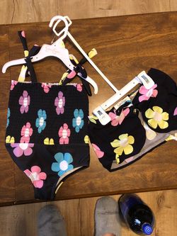 Jessica Simpson swim set size 4 t new