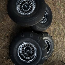 Can Am X3 Sand Paddles 