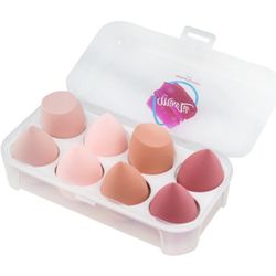Miss Lil USA Makeup Sponges 8pcs/set