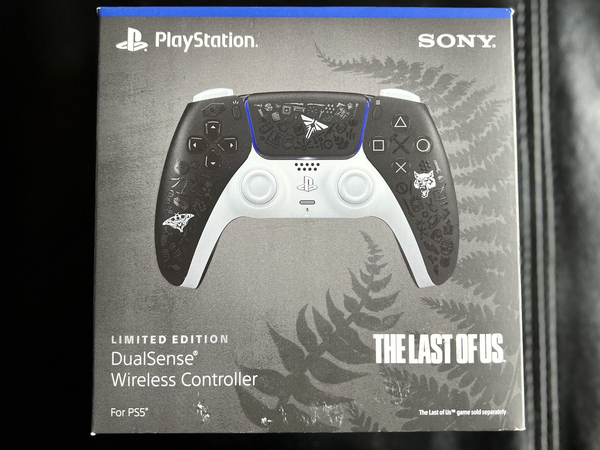 BRAND NEW Sony - DualSense wireless controller - The Last of Us Limited Edition - White / Black