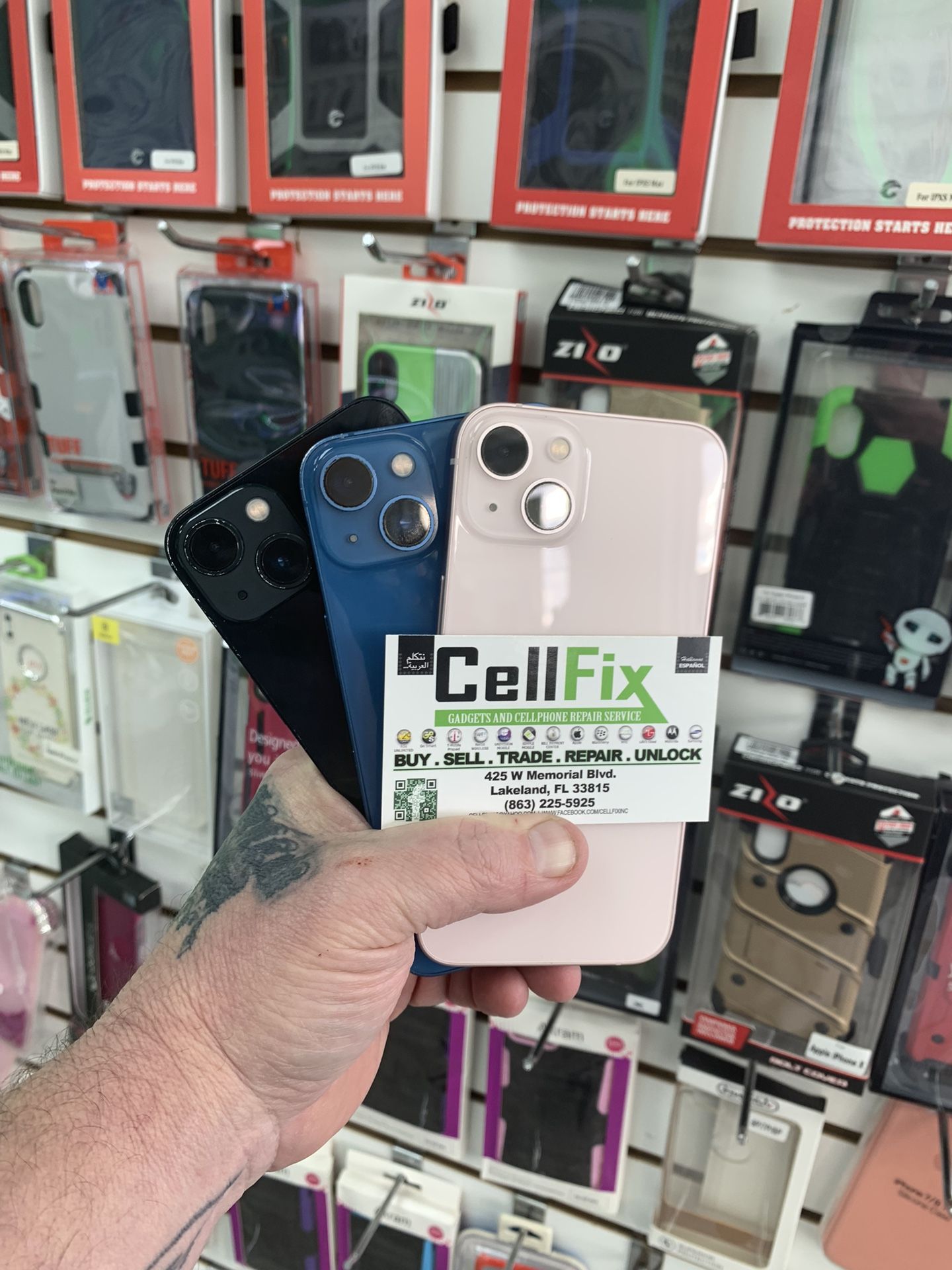 iPhone 13 256GB Unlocked