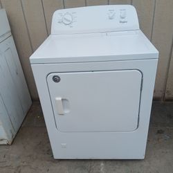 Secadora de gas marca Whirlpool 