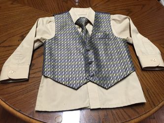 Shirt/vest/tie
